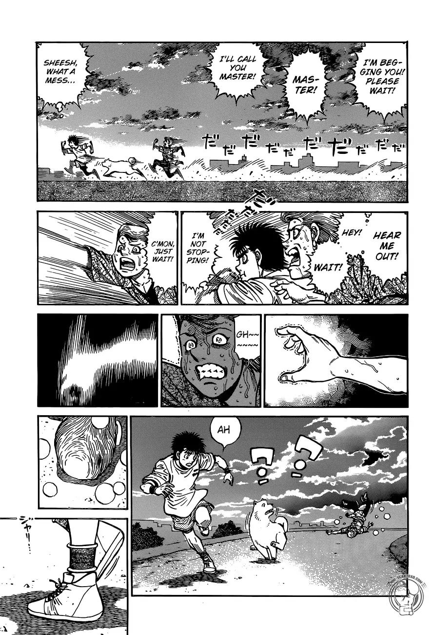 Hajime no Ippo Chapter 1236 8